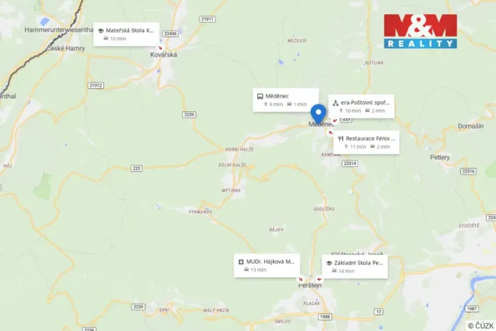 Prodej bytu 3+1, Měděnec, Náměstí, 70 m2