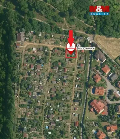 Prodej zahrady, Mladá Boleslav, 403 m2