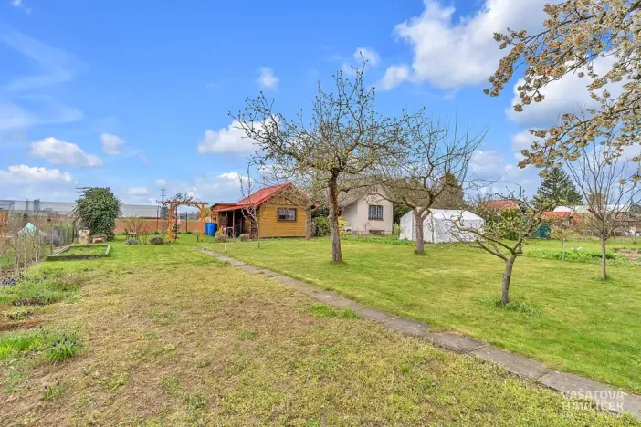 Prodej chaty, Hradec Králové, Zahrádkářská osada ZVU, 31 m2