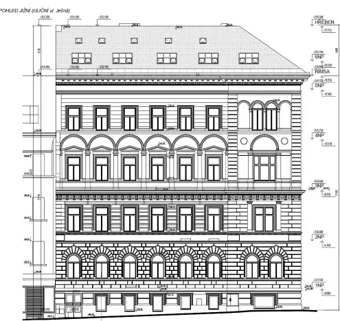 Pronájem obchodního prostoru, Praha - Nové Město, Sokolská, 272 m2