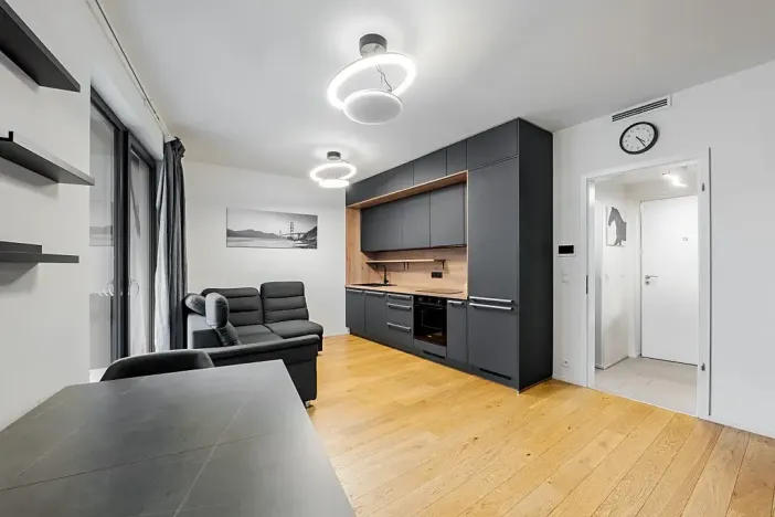 Pronájem bytu 1+kk, Praha - Strašnice, Ramonova, 32 m2