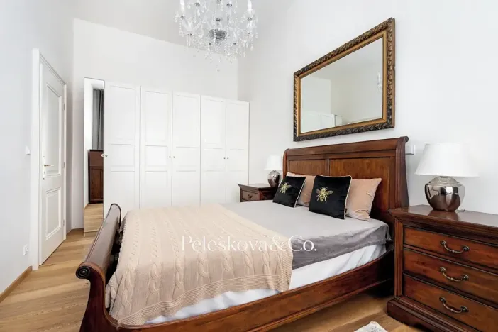 Pronájem bytu 2+kk, Praha - Smíchov, Plzeňská, 51 m2