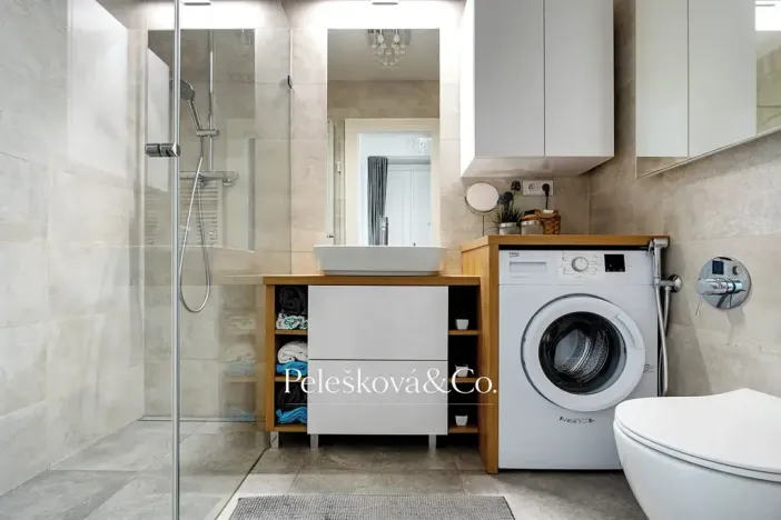 Pronájem bytu 2+kk, Praha - Smíchov, Plzeňská, 51 m2