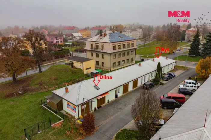 Pronájem garáže, Rokycany - Nové Město, Dělostřelců, 46 m2