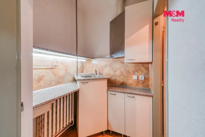 Pronájem garáže, Rokycany - Nové Město, Dělostřelců, 46 m2