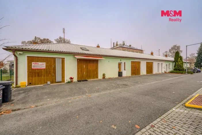 Pronájem garáže, Rokycany - Nové Město, Dělostřelců, 46 m2