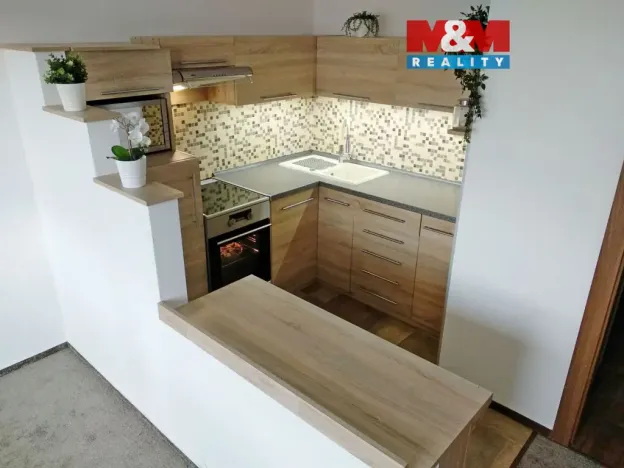 Pronájem bytu 1+1, Česká Lípa, Zhořelecká, 41 m2