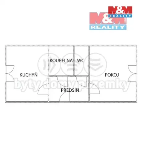 Pronájem bytu 1+1, Česká Lípa, Zhořelecká, 41 m2
