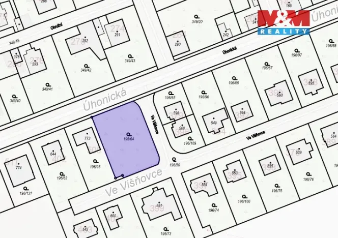 Prodej pozemku pro bydlení, Jeneč, 938 m2