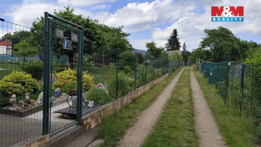 Prodej zahrady, Litvínov - Horní Litvínov, 624 m2