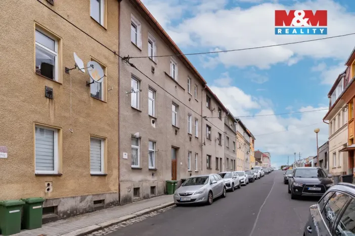 Prodej bytu 1+1, Aš, Vysoká, 36 m2