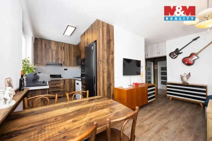 Prodej bytu 3+kk, Chrudim, U Stadionu, 72 m2