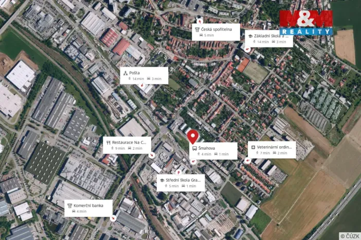 Prodej bytu 2+kk, Brno, Ponětovická, 61 m2