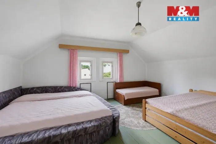 Prodej rodinného domu, Třebenice - Mrsklesy, 180 m2
