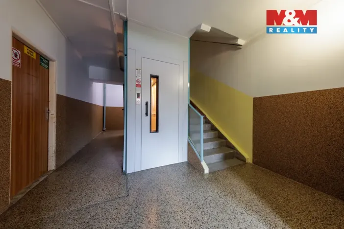 Prodej bytu 2+1, Kynšperk nad Ohří, náměstí SNP, 46 m2