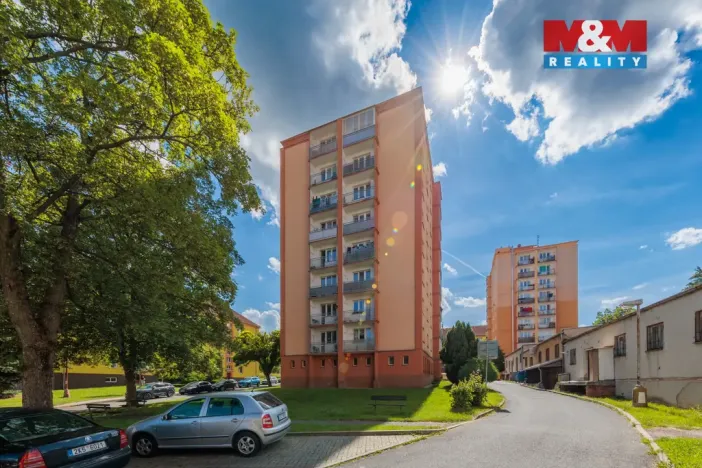 Prodej bytu 2+1, Kynšperk nad Ohří, náměstí SNP, 46 m2