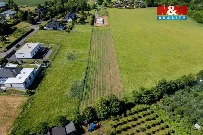 Prodej pozemku pro bydlení, Ostrava - Krásné Pole, 3152 m2