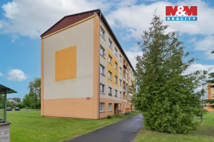 Pronájem bytu 3+1, Františkovy Lázně, Otakara Březiny, 67 m2
