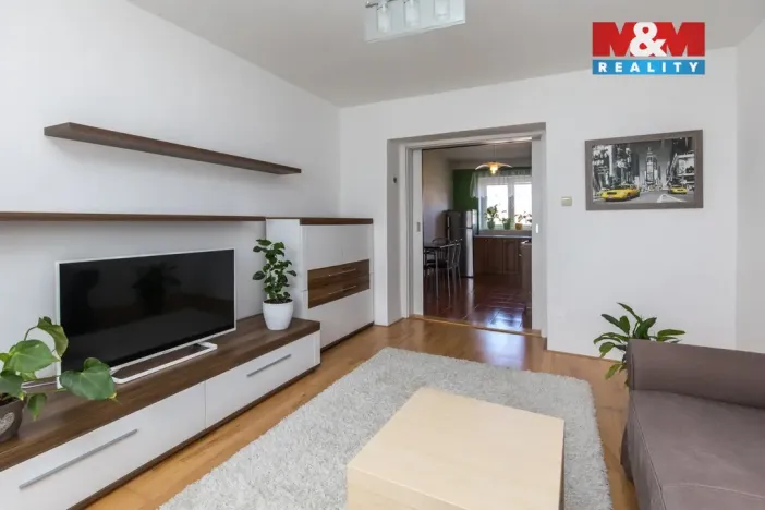 Pronájem bytu 2+1, Pardubice - Zelené Předměstí, Svobody, 56 m2