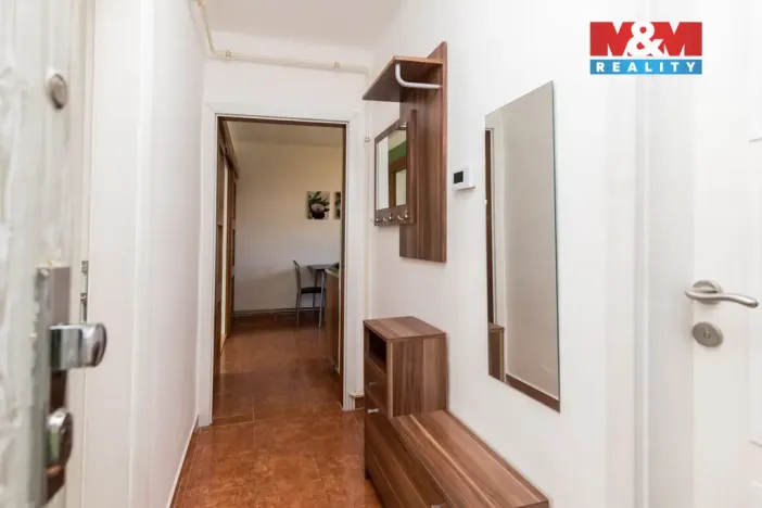 Pronájem bytu 2+1, Pardubice - Zelené Předměstí, Svobody, 56 m2