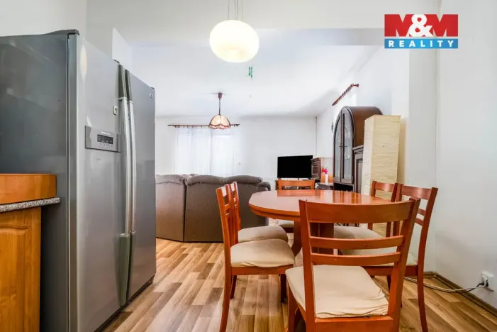 Prodej rodinného domu, Nymburk, Josefa Červeného, 120 m2
