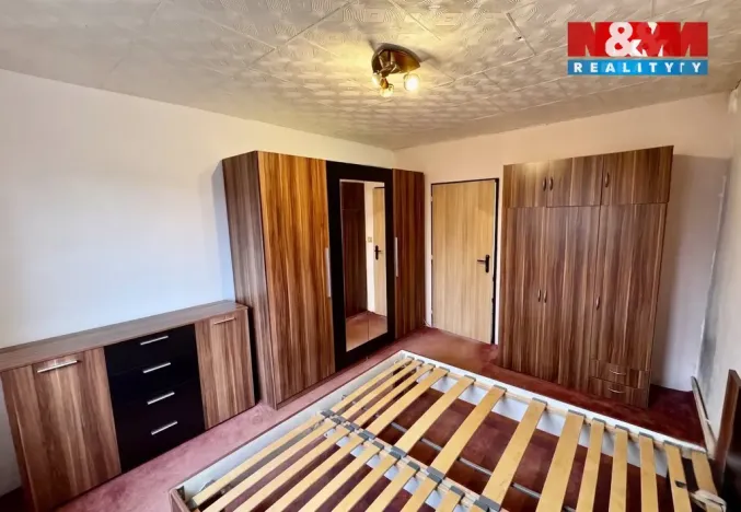 Prodej bytu 2+1, Horní Planá, V Domkách, 57 m2