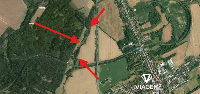 Prodej podílu pole, Golčův Jeníkov, 860 m2
