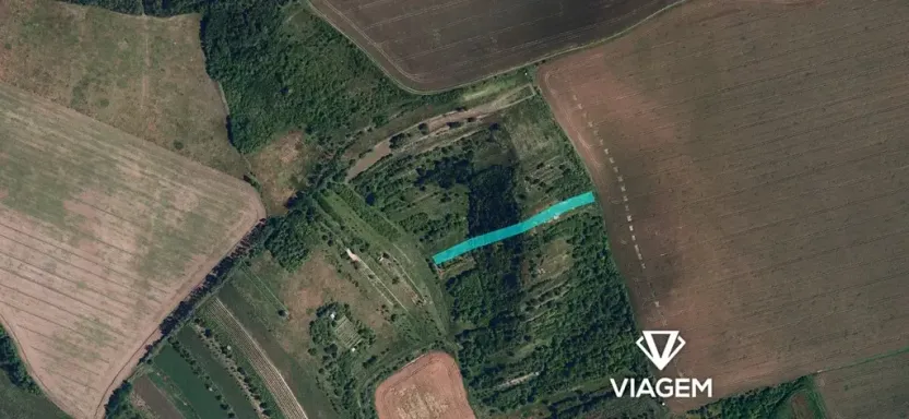 Prodej zahrady, Nosislav, 2281 m2