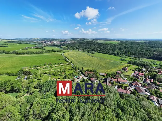 Prodej zahrady, Konice, 1022 m2