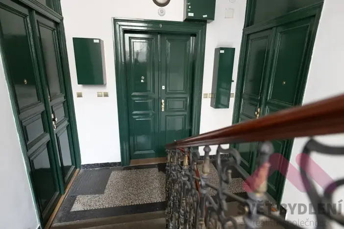 Pronájem bytu 2+kk, Praha - Karlín, Sokolovská, 49 m2