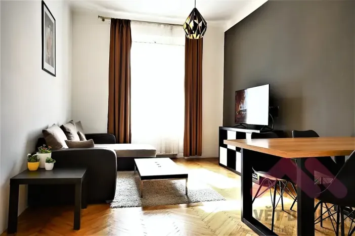 Pronájem bytu 2+kk, Praha - Vinohrady, Radhošťská, 47 m2