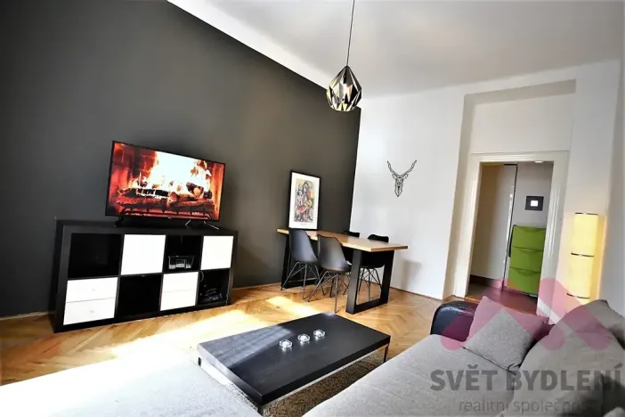 Pronájem bytu 2+kk, Praha - Vinohrady, Radhošťská, 47 m2