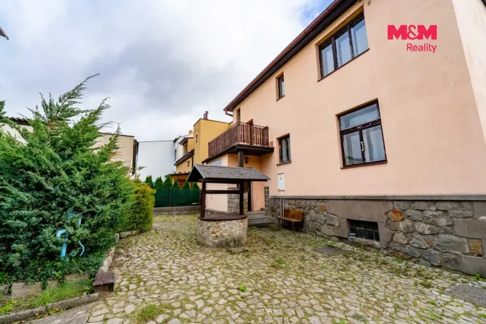 Prodej rodinného domu, Jihlava, Fügnerova, 150 m2