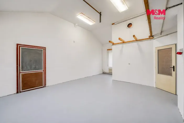 Pronájem bytu 1+kk, Rokycany - Nové Město, Dělostřelců, 46 m2