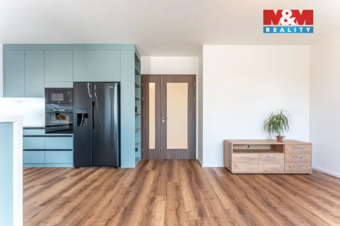 Pronájem bytu 3+kk, Praha - Vysočany, Pod Harfou, 127 m2