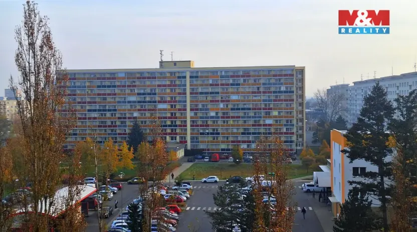 Pronájem bytu 1+kk, Hradec Králové - Nový Hradec Králové, Jana Masaryka, 37 m2