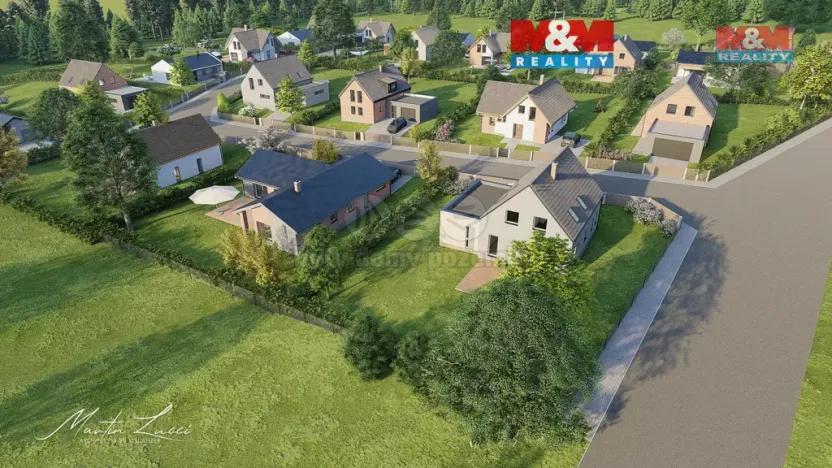 Prodej pozemku pro bydlení, Lanžov, 808 m2