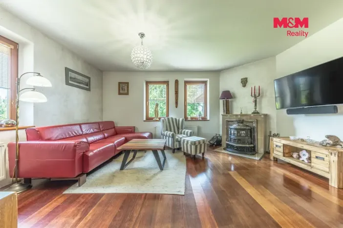 Prodej rodinného domu, Zdiby - Přemyšlení, Slunečná, 136 m2