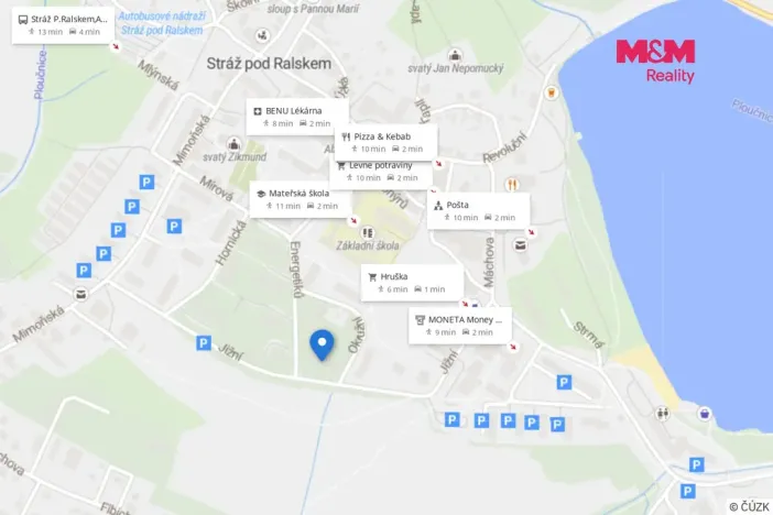 Prodej bytu 1+1, Stráž pod Ralskem, Jižní, 34 m2