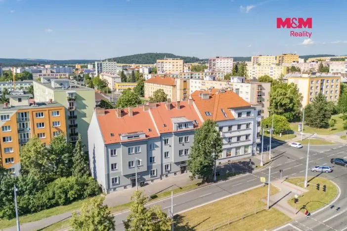 Prodej bytu 1+kk, Plzeň - Lobzy, Rokycanská, 30 m2