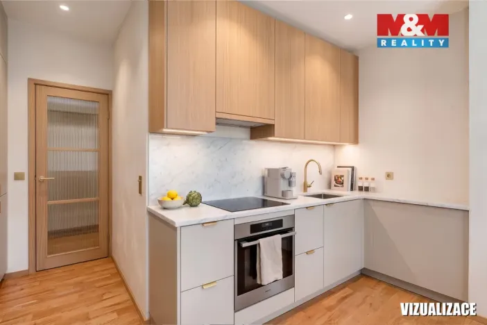 Prodej bytu 2+1, Jablonec nad Nisou - Mšeno nad Nisou, Boženy Němcové, 60 m2