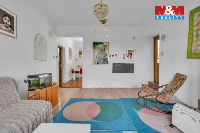 Prodej rodinného domu, Vilémov - Klášter, 90 m2