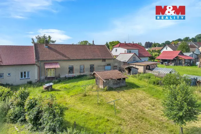 Prodej rodinného domu, Vilémov - Klášter, 90 m2