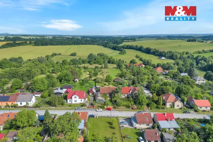 Prodej rodinného domu, Vilémov - Klášter, 90 m2