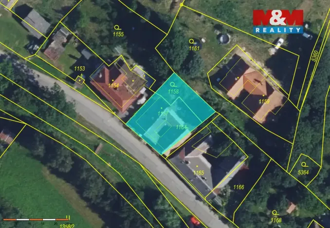 Prodej rodinného domu, Radiměř, 159 m2