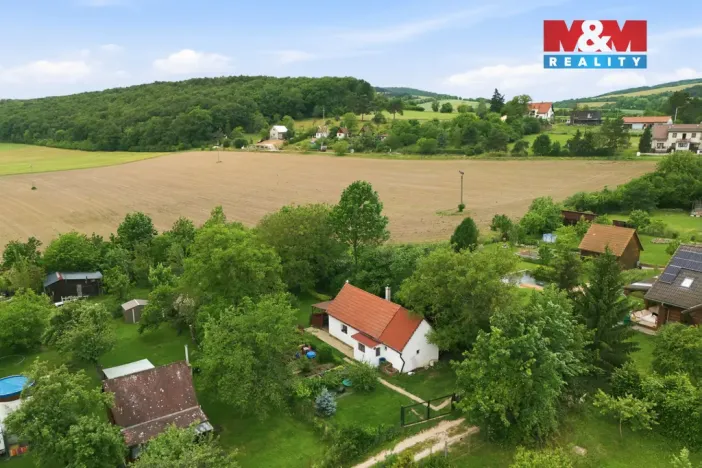 Prodej chaty, Nesvačily, 32 m2