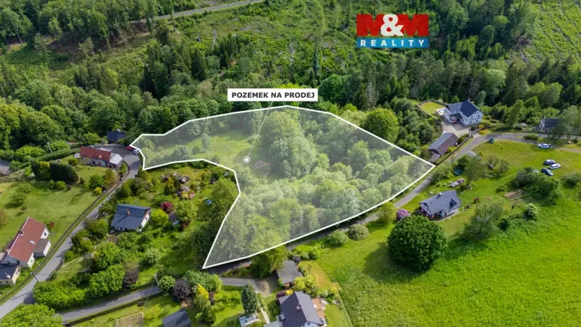 Prodej pozemku pro bydlení, Janov, 6805 m2