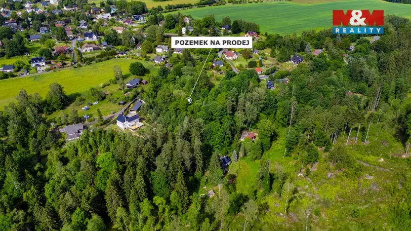 Prodej pozemku pro bydlení, Janov, 6805 m2