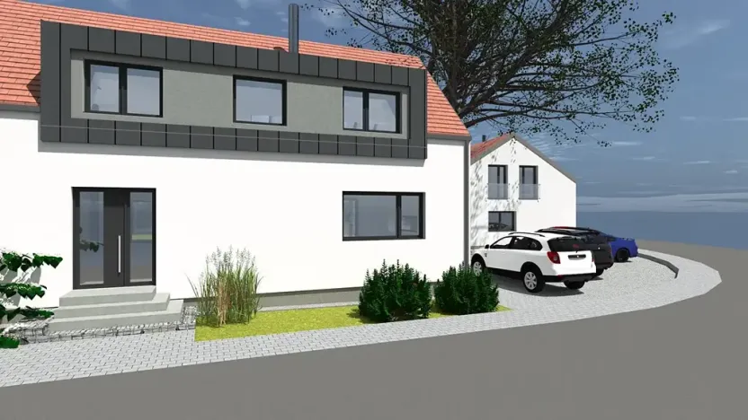 Prodej rodinného domu, Skalka, 91 m2