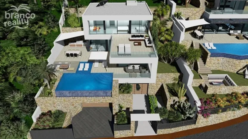 Prodej rodinného domu, Calpe, Alicante, Španělsko, 427 m2